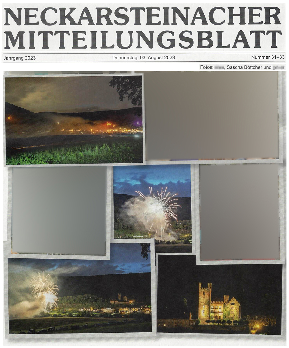 Neckarsteinacher Mitteilungsblatt 2023