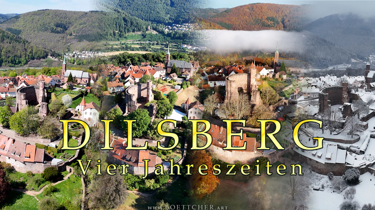 Vorschaubild zum Video "Die vier Jahreszeiten in Dilsberg"